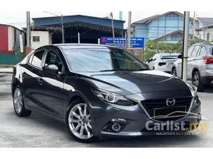 2015 Mazda 3 2.0 SKYACTIV-G High Sedan