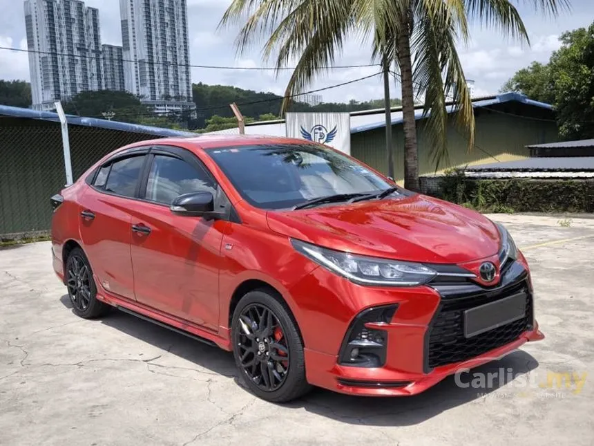 2021 Toyota Vios GR-S Sedan