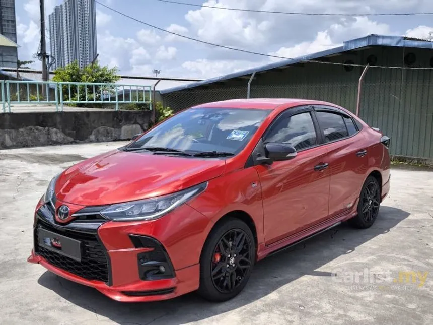 2021 Toyota Vios GR-S Sedan