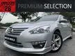 Used ORI 2015 Nissan Teana 2.5 XV (A) SUNROOF SMOOTH ENJIN & CVT TRANSMISION NEW PAINT ELECTRONIC LEATHER SEAT LCD SCREEN & RESERVE CAMERA SUPPORT