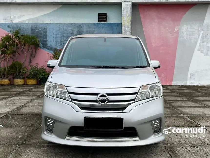 2013 Nissan Serena Highway Star MPV