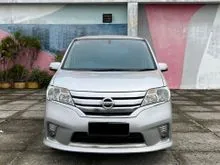 2013 Nissan Serena 2.0 Highway Star MPV