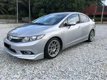2012 Honda Civic 1.8 S (FC) - HIGH FINANCING