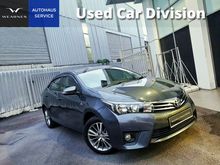 2014 Toyota Corolla Altis 1.8 E Sedan
