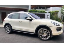 2012 Porsche CAYENNE 3.0 (ปี 10-16) S Hybrid Wagon AT