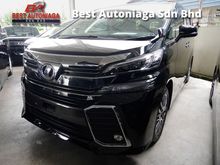 2017 Toyota Vellfire 2.5 ZG MPV -- UNREG --