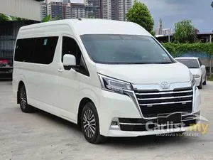 2024 Toyota Hiace 2.8 SLWB Window Van Van