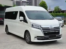 2024 Toyota Hiace 2.8 SLWB Window Van Van