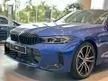 Jual Mobil BMW 330i 2023 M Sport Pro 2.0 di DKI Jakarta Automatic Sedan Biru Rp 1.240.000.000