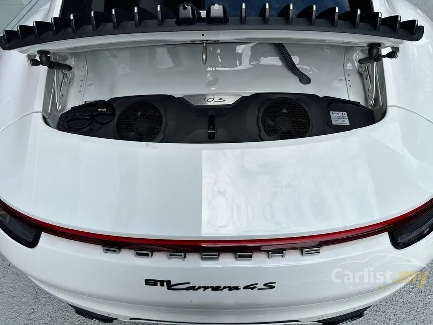 2021 Porsche 911 Carrera 4S Coupe