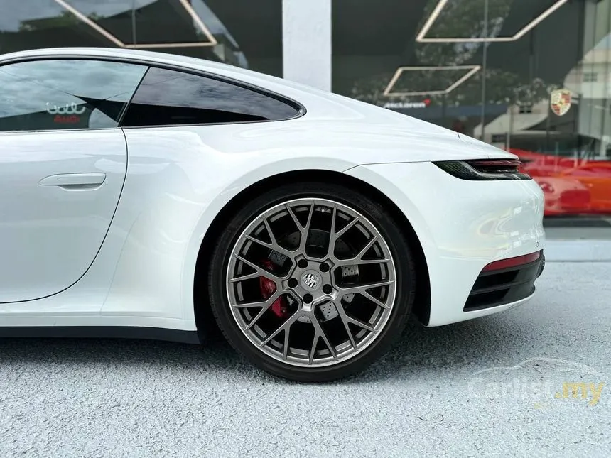 2021 Porsche 911 Carrera 4S Coupe