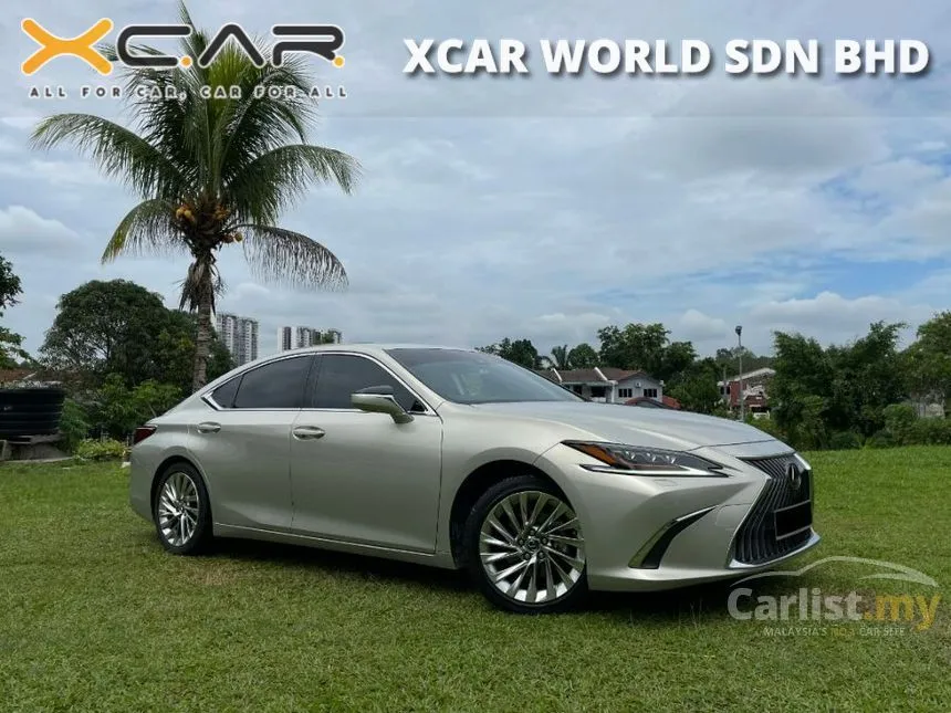 2021 Lexus ES250 Luxury Sedan