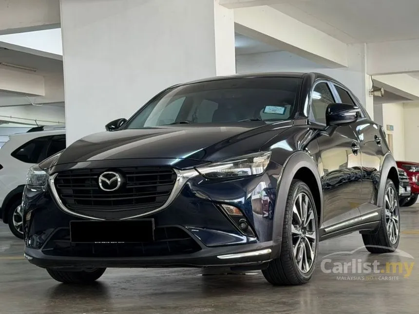 2019 Mazda CX-3 SKYACTIV-G GVC SUV