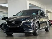 2019 MAZDA CX-3 2.0 SKYACTIV-G GVC (A) FREE WARRANTY/FULL LEATHER SEAT/PADDLE SHIFT/HEAD UP DISPLAY/KEYLESS/REVERSE CAMERA/MULTI FUNCTION STEERING