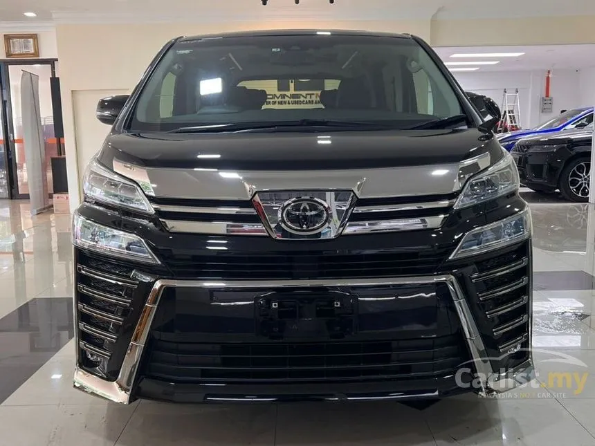 2021 Toyota Vellfire MPV