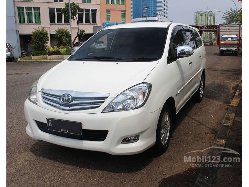 Jual Mobil Toyota Kijang Innova 2009 V Luxury 2.0 di DKI 