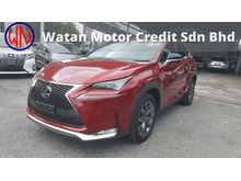 2015 Lexus NX200t 2.0 F Sport SUV UNREG 1 YEAR WARRANTY