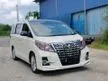Used 2014/18 Toyota Alphard 2.4 G 240X MPV 8 SEATER NEW FACELIFT