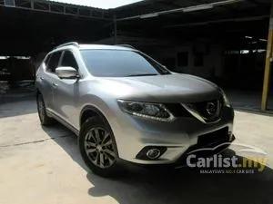 2015 Nissan X-Trail 2.5 4X4 SUV
