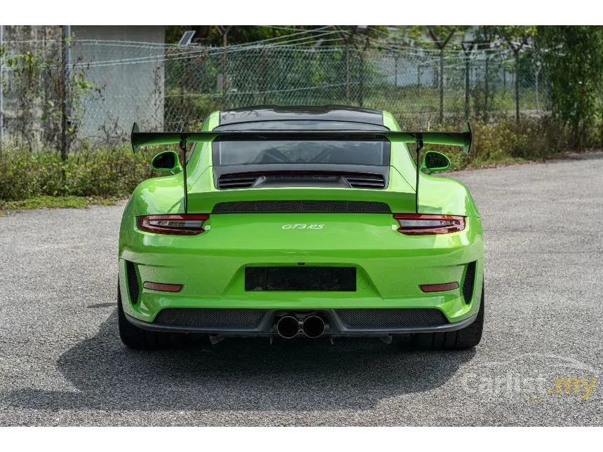 2019 Porsche 911 GT3 RS Coupe