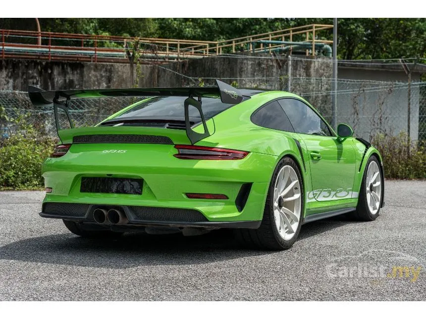 2019 Porsche 911 GT3 RS Coupe
