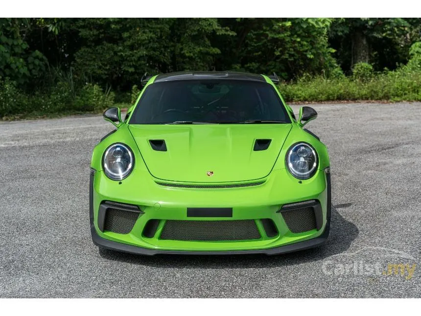 2019 Porsche 911 GT3 RS Coupe