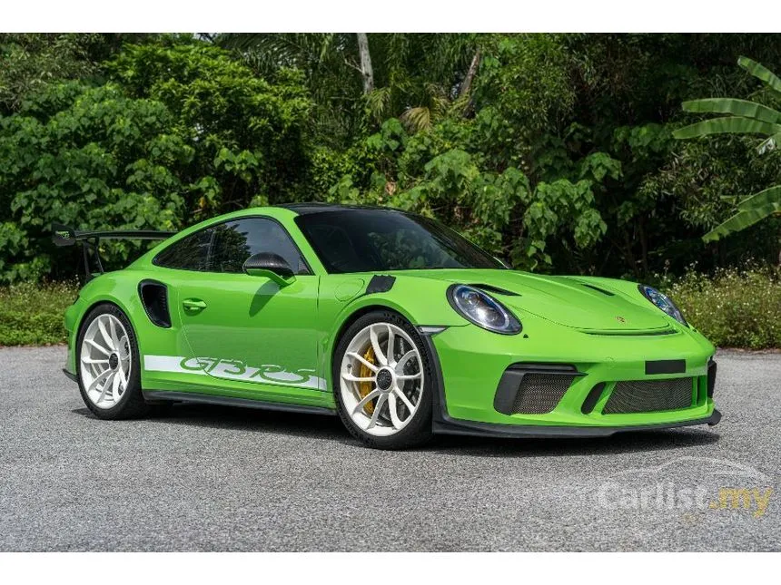 2019 Porsche 911 GT3 RS Coupe