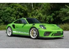 2019 Porsche 911 991.2 GT3 RS Weissach Package