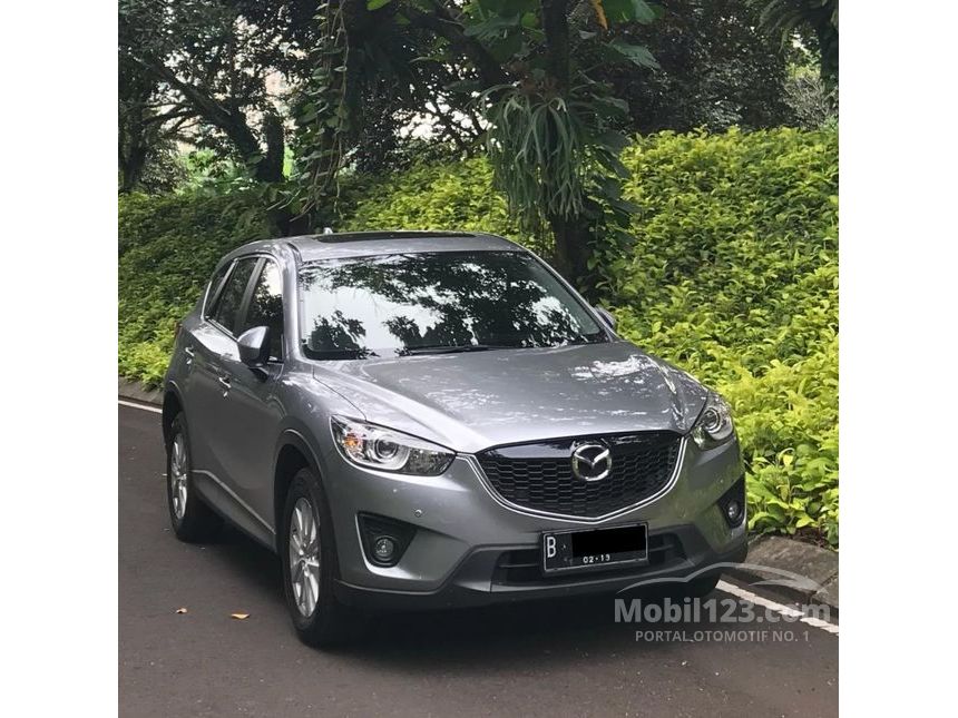 Jual Mobil Mazda CX 5 2019 Touring 2 5 di DKI Jakarta 