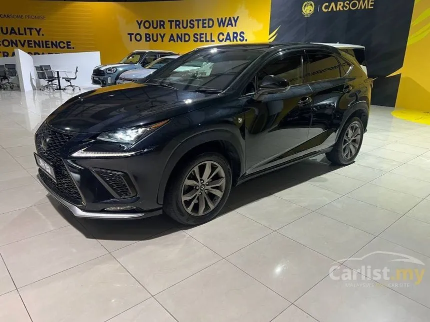 2018 Lexus NX 300 F Sport SUV