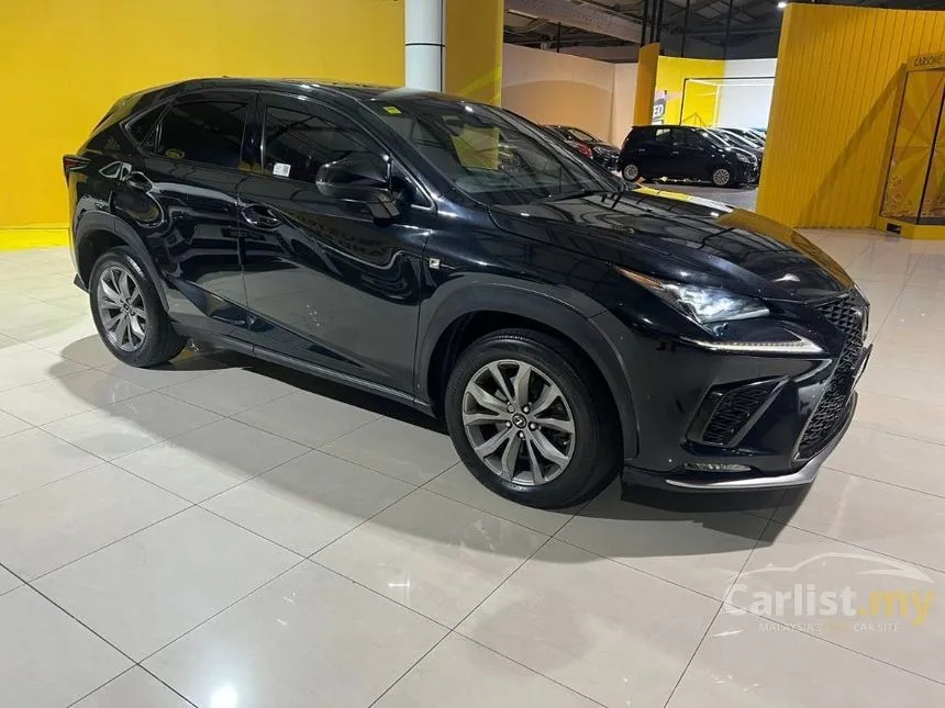 2018 Lexus NX 300 F Sport SUV