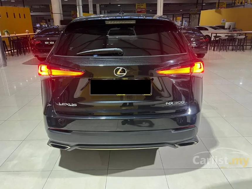2018 Lexus NX 300 F Sport SUV