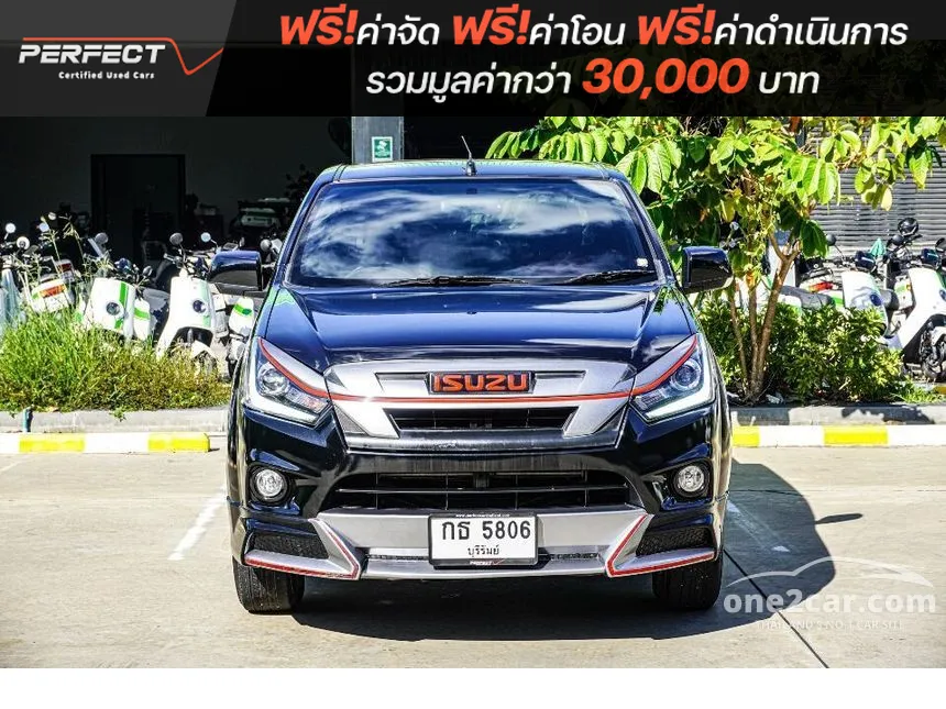 2019 Isuzu D-MAX X-Series Speed Cab-4 Pickup