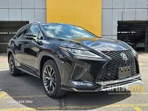 2021 Lexus RX 300 2.0 F Sport SUV