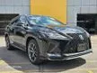 2021 Lexus RX 300 2.0 F Sport SUV (BLACK LEATHER-P/ROOF-HUD-BSM-4 CAMERA-UNREG)