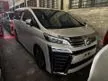 Recon 2019 Toyota Vellfire 2.5 ZG Edition MPV PILOT SEAT
