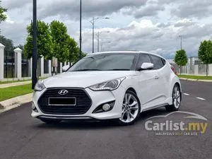 -2017 Reg- Hyundai Veloster 1.6 Turbo Sport Hatchback ( 2 Year Warranty ) Good Condition