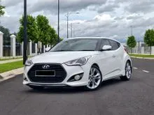 -2017 Reg- Hyundai Veloster 1.6 Turbo Sport Hatchback ( 2 Year Warranty ) Good Condition