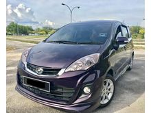 Perodua Alza 1.5(AT) MPV,One Owner,Like New,Full Body Kit