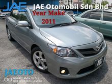 Toyota Corolla Altis 2.0 V Sedan ( Toyota Full S.Record, Paddle Shift 7 Speed CVT, Facelift Model, 2 Power Seat, 4 Disc Brake,1 Owner )
