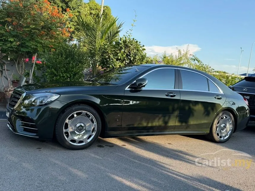2018 Mercedes-Benz S450L AMG Line Sedan