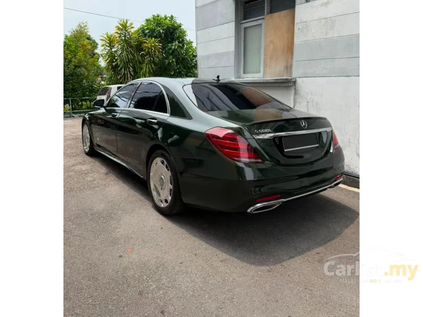 2018 Mercedes-Benz S450L AMG Line Sedan