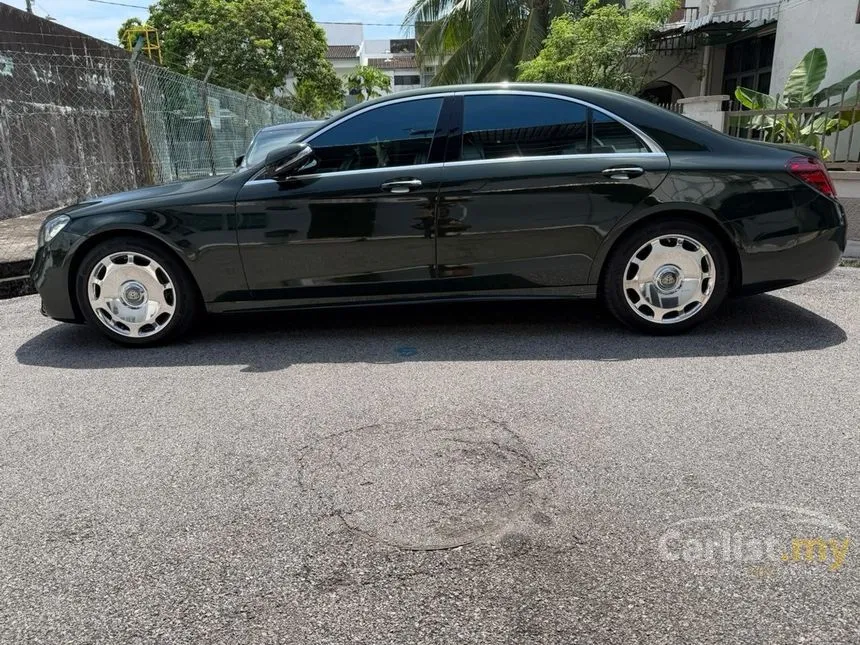 2018 Mercedes-Benz S450L AMG Line Sedan