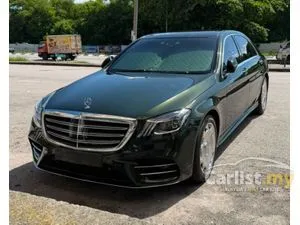 2018 Mercedes-Benz S450L 3.0 AMG Line Sedan