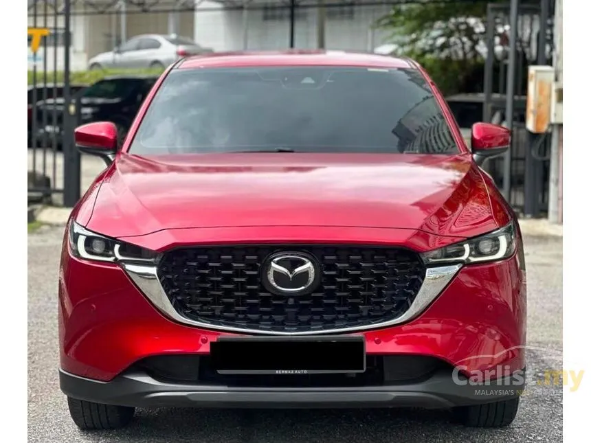 2024 Mazda CX-5 SKYACTIV-G High SUV