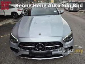 2023 Mercedes-Benz E300 2.0 AMG Line Coupe