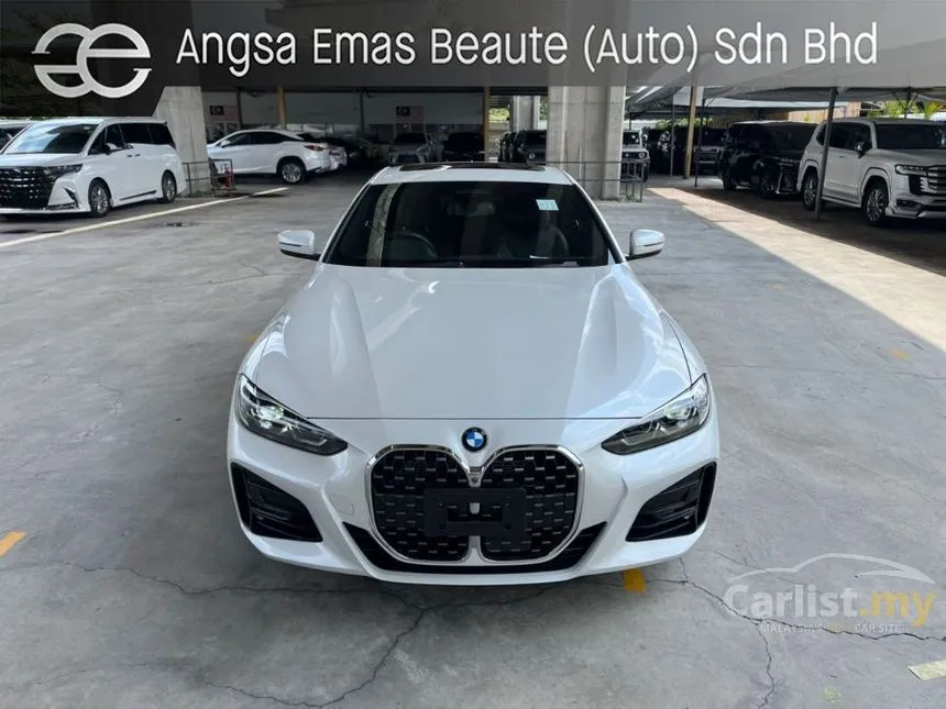 2021 BMW 420i M Sport Coupe