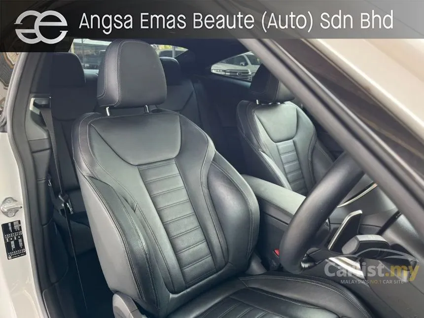 2021 BMW 420i M Sport Coupe