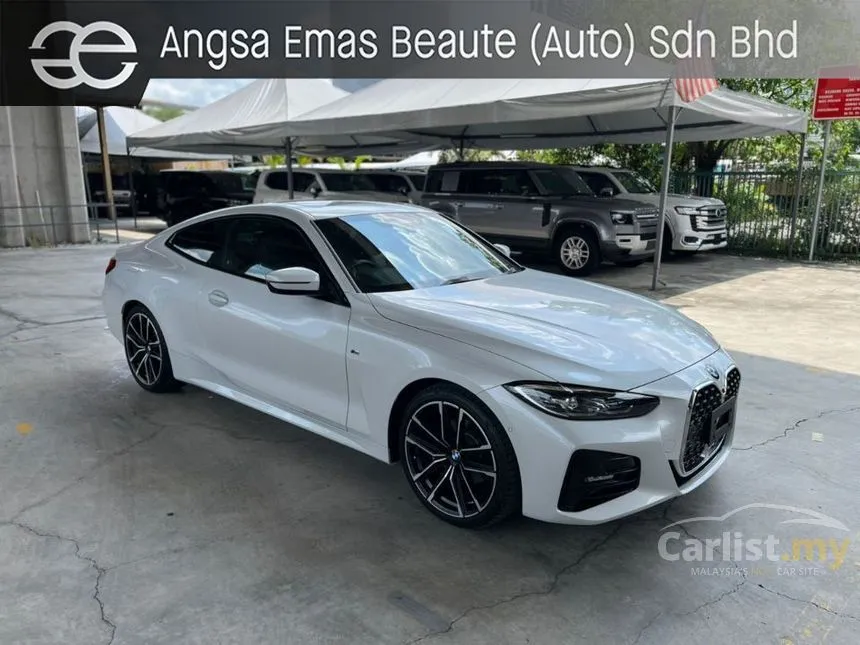 2021 BMW 420i M Sport Coupe