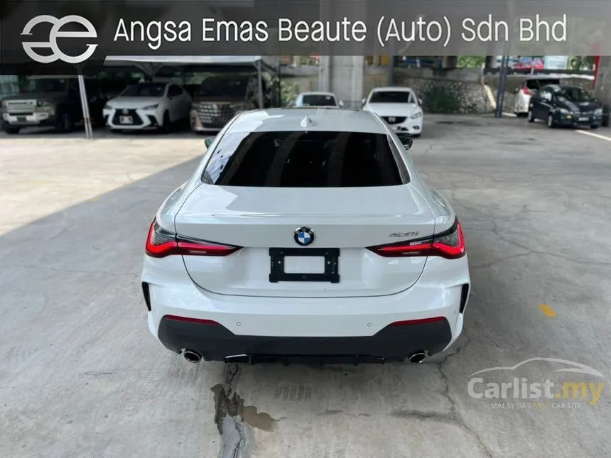 2021 BMW 420i M Sport Coupe